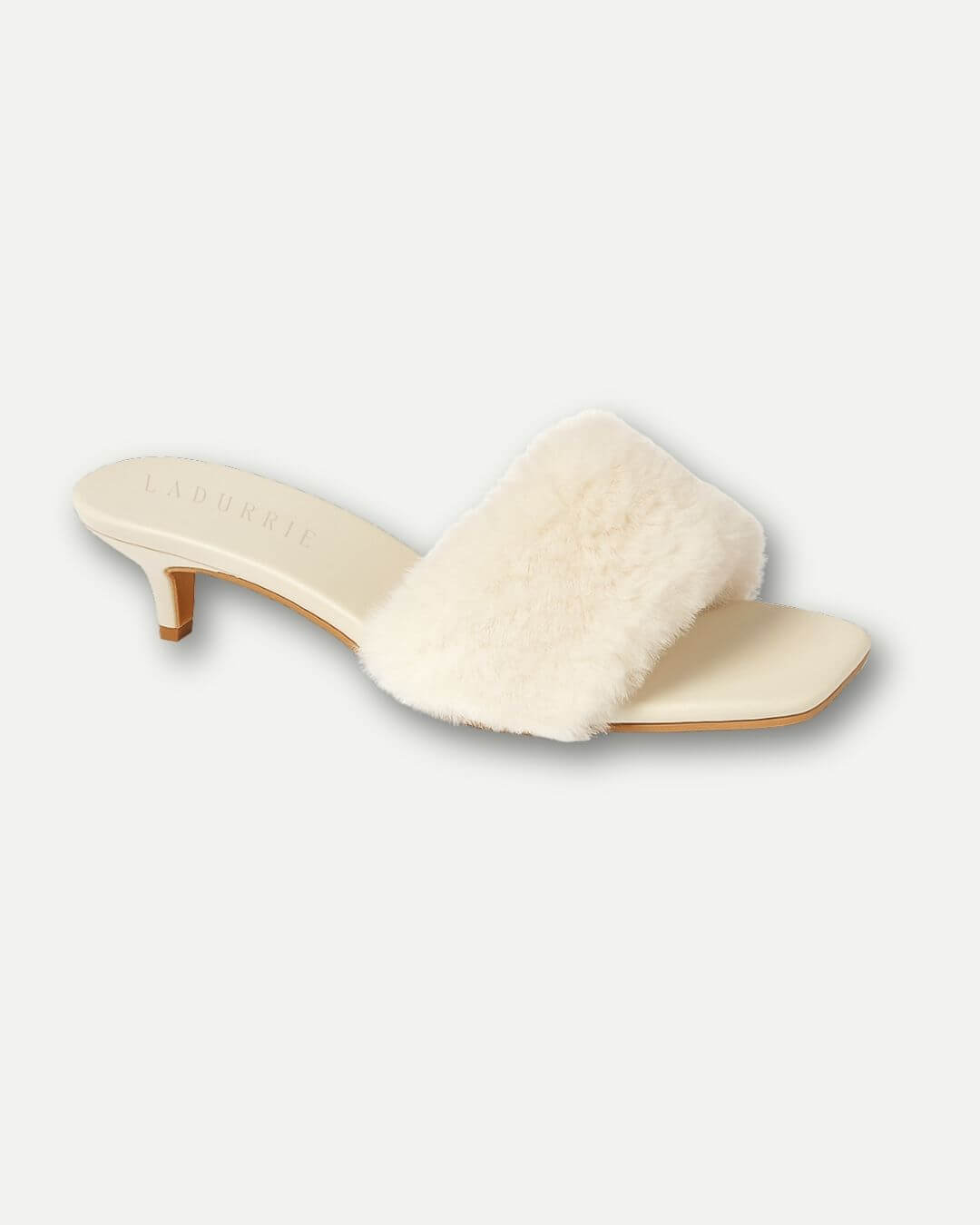 Chinelo Salto Blanche Ladurrie