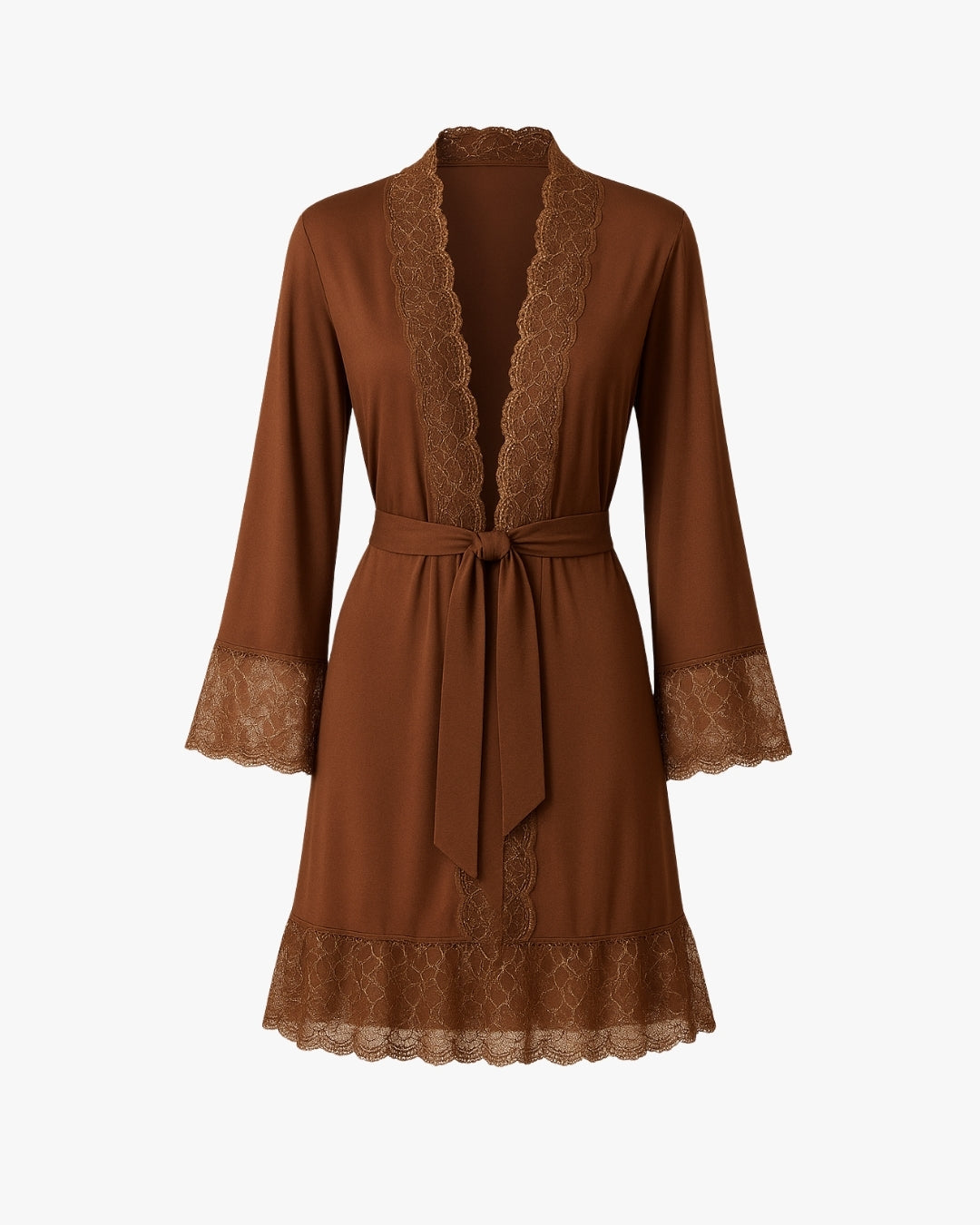 Conjunto Noix Royale - Camisola + Robe e Calcinha