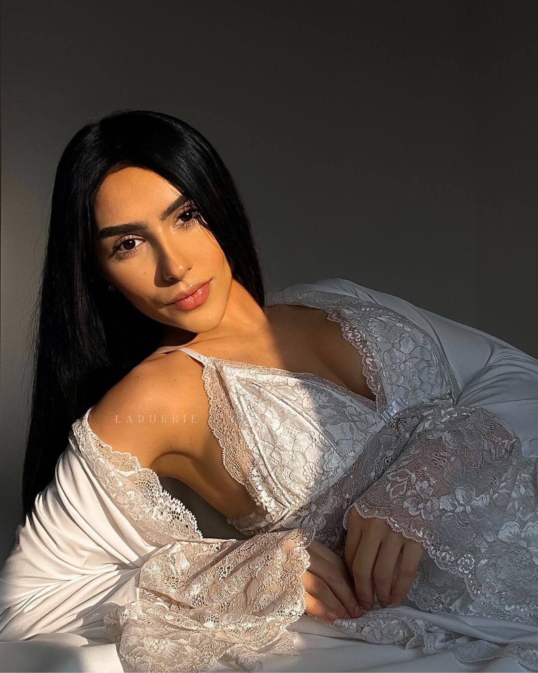 Conjunto La.Marquise D’Or Camisola, Robe e Calcinha