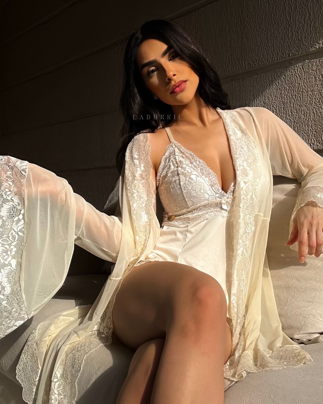 Robe J’adore em Tule e Renda