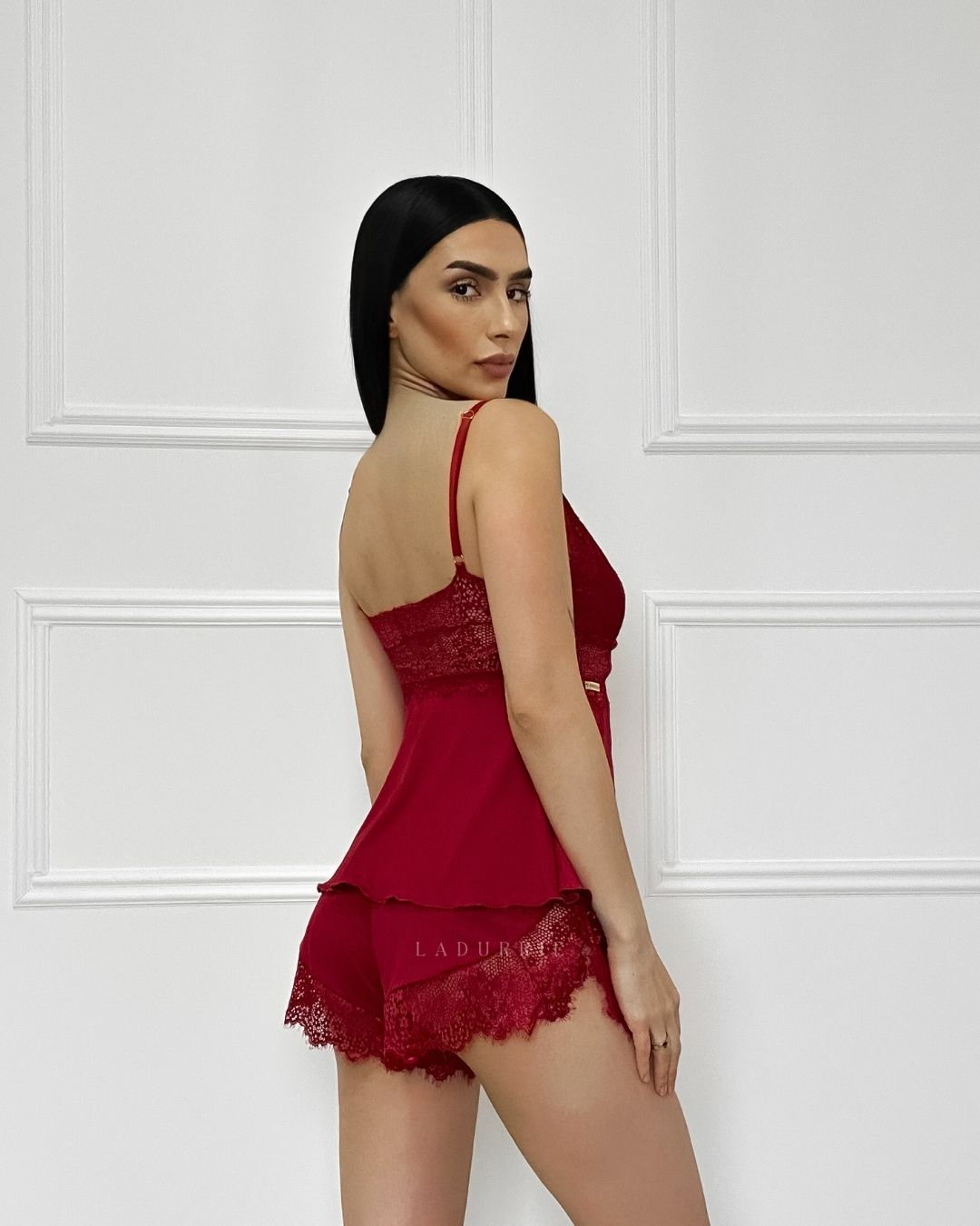 Conjunto Baby-Doll L’Essence Rouge