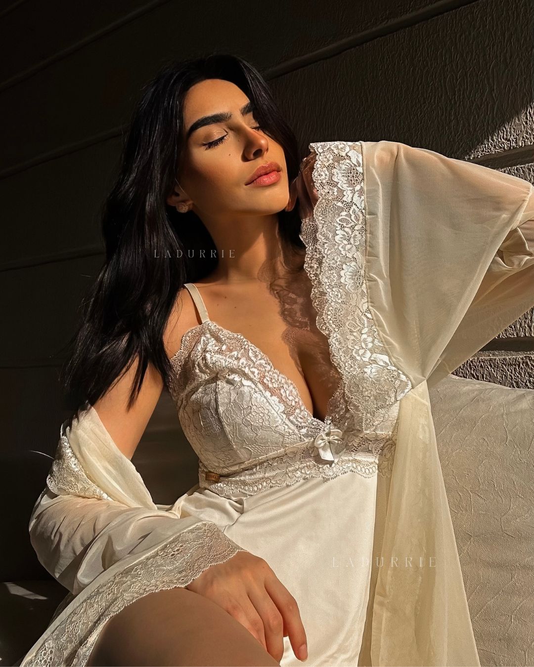 Robe J’adore em Tule e Renda