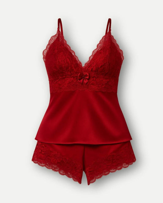 Conjunto Baby-Doll L’Essence Rouge