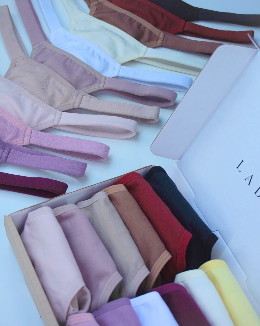 Combo Leve 10 e Pague 8 - Calcinhas Em Algodão Les Crèmes