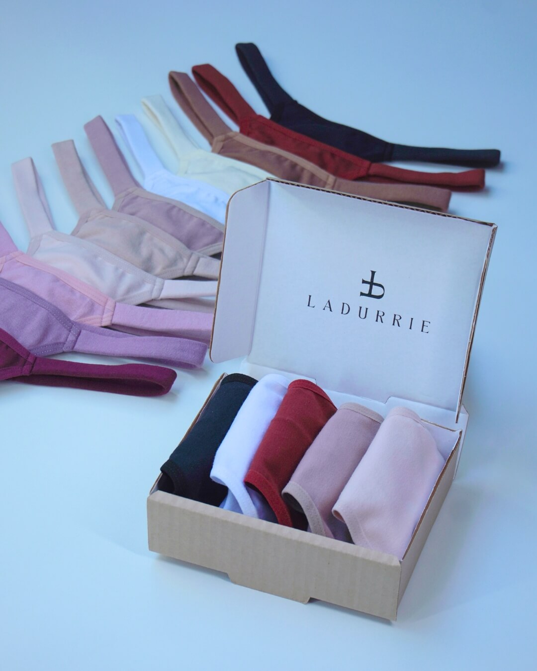 Combo Leve 5 e Pague 4 - Calcinhas Em Algodão Les Crèmes