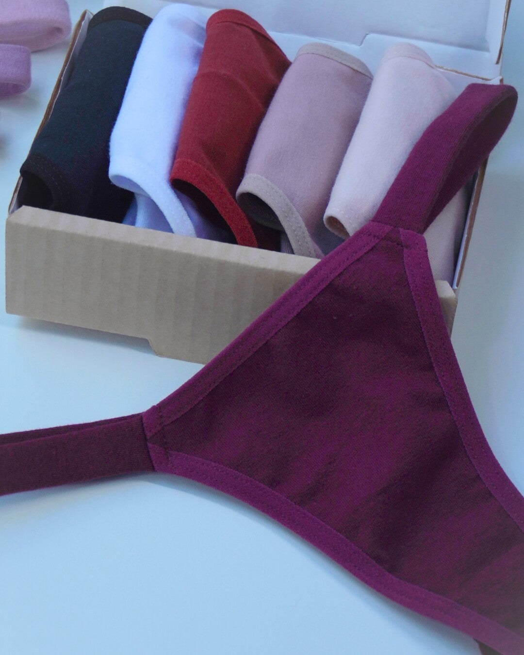 Combo Leve 10 e Pague 8 - Calcinhas Em Algodão Les Crèmes