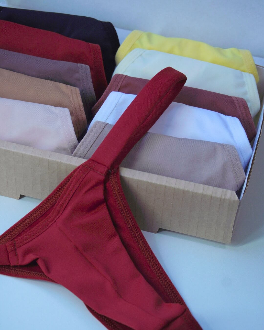 Combo Leve 10 e Pague 8 - Calcinhas Em Microfibra Les Crèmes