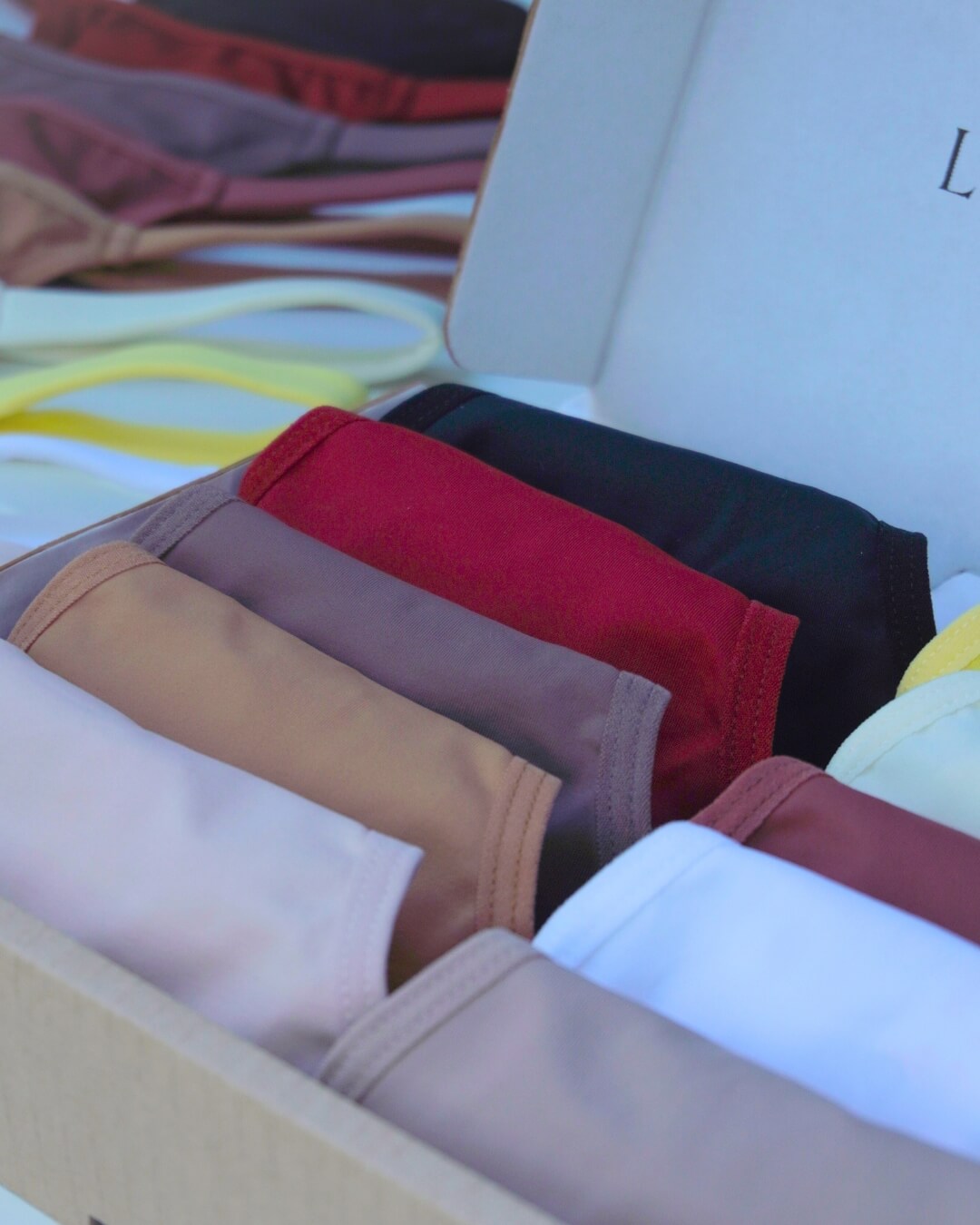 Combo Leve 5 e Pague 4 - Calcinhas Em Microfibra Les Crèmes