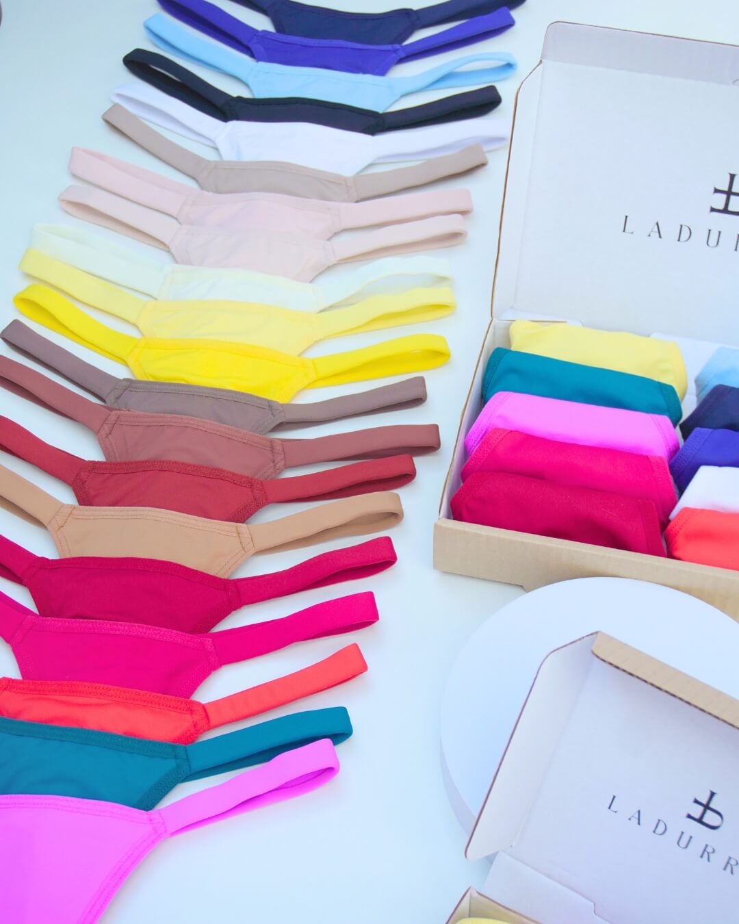 Combo Leve 10 e Pague 8 - Calcinhas Em Microfibra Sortidas