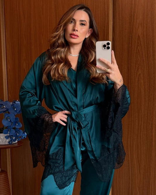 Robe Maison d’Émeraude