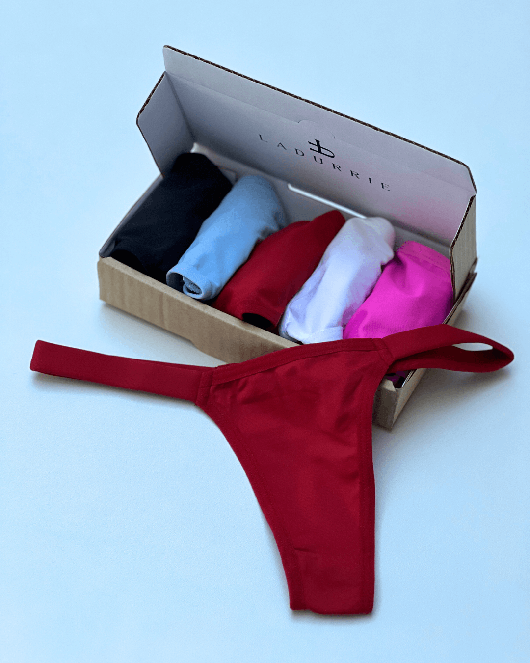 Combo Leve 5 e Pague 4 - Calcinhas Em Microfibra Sortidas