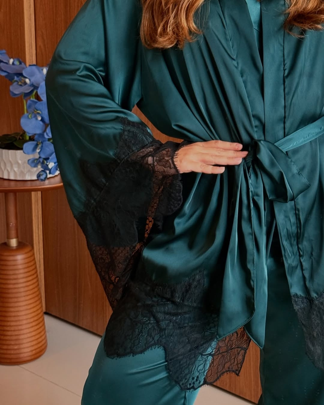 Robe Maison d’Émeraude