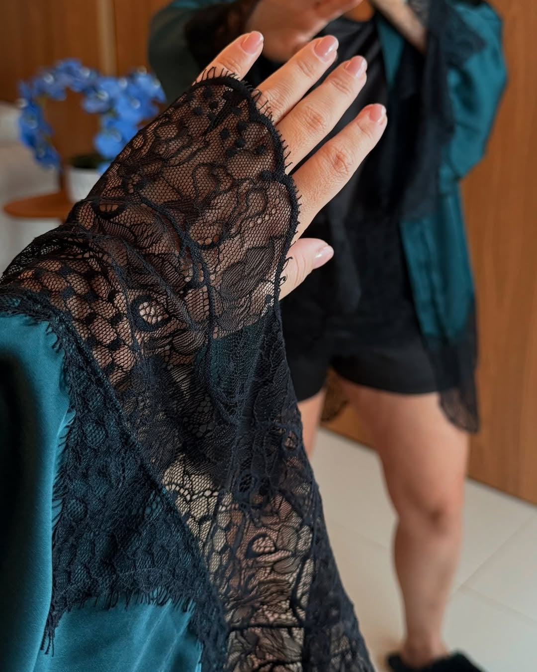 Robe Maison d’Émeraude