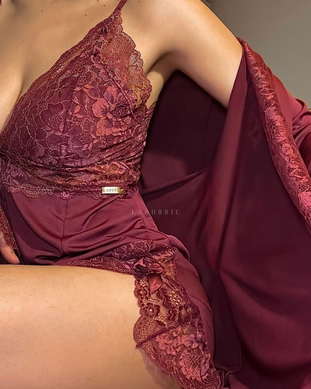 Conjunto Baby-Doll Château Margaux