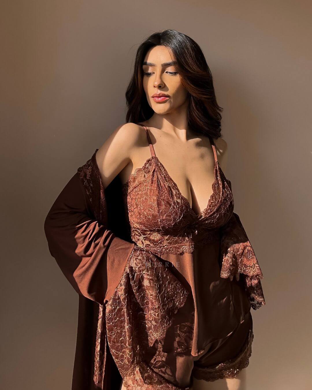 Conjunto Baby-Doll Noix Royale