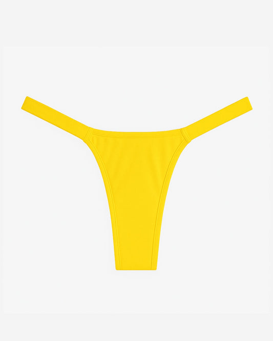 Calcinha Classic em Microfibra - Yellow Sun