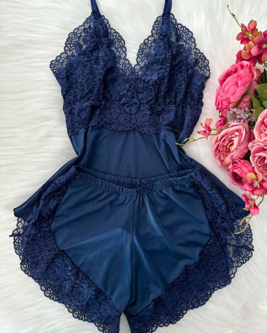 Conjunto Baby-Doll Montblanc