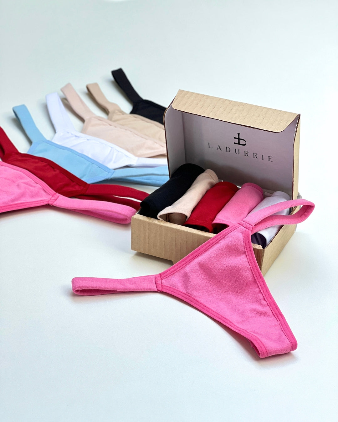 Combo Leve 5 e Pague 4 - Calcinhas Em Algodão Sortidas