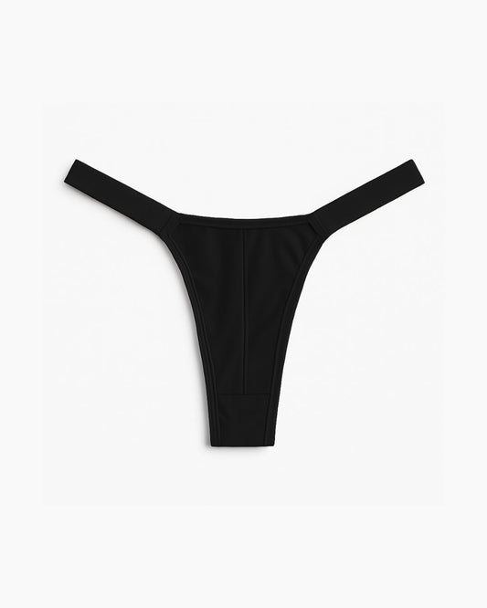 Calcinha Classic em Algodão - Versailles Noir