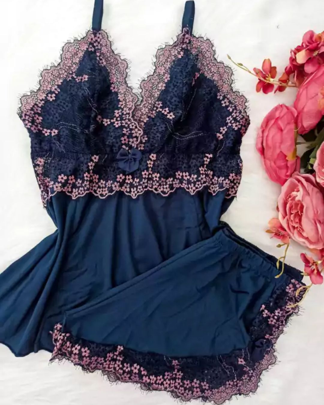 Conjunto Baby-Doll Chloé Le