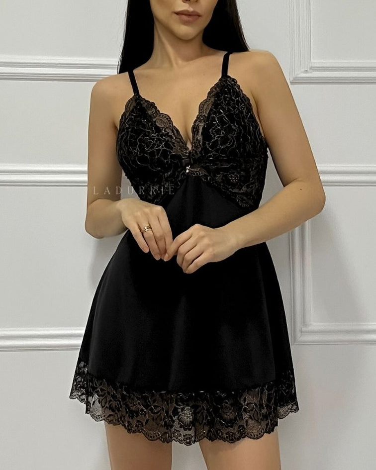 Conjunto Paco Rabanne Camisola e Calcinha