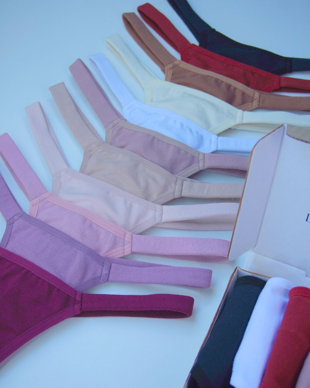 Combo Leve 5 e Pague 4 - Calcinhas Em Algodão Les Crèmes