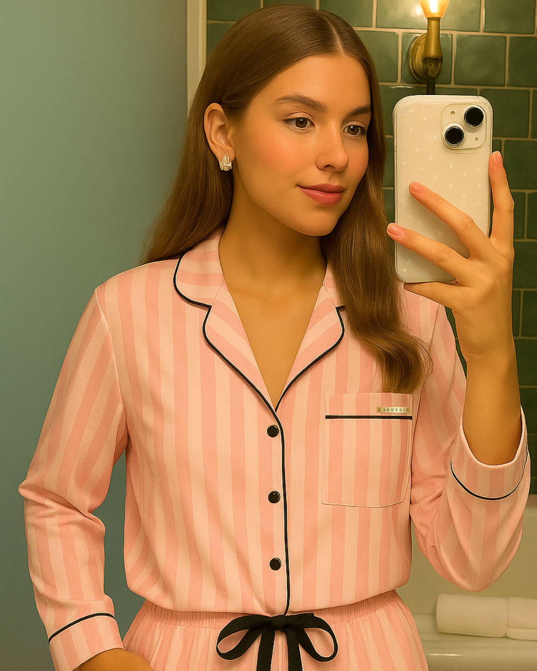 Conjunto de Pijama Classic Ladurrie