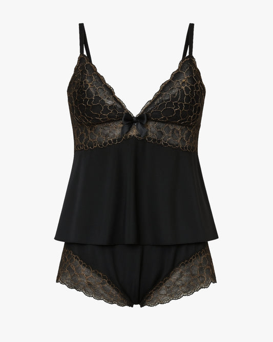 Conjunto Baby-Doll Paco Rabanne