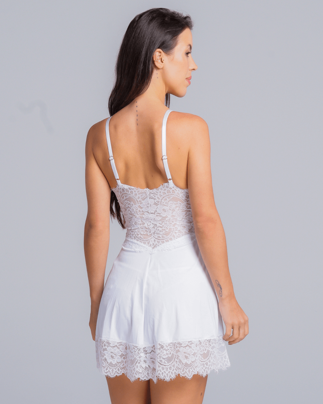 Conjunto Hermes Camisola e Calcinha