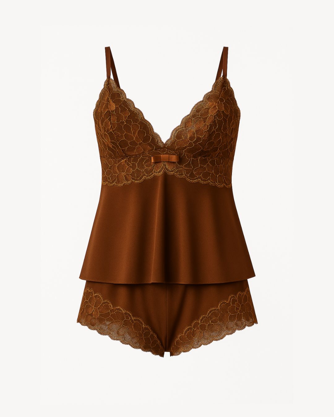 Conjunto Baby-Doll Noix Royale