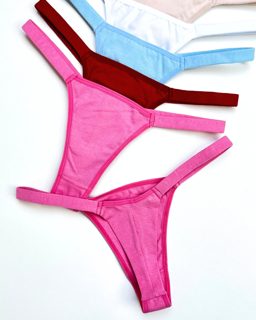 Combo Leve 10 e Pague 8 - Calcinhas Em Algodão Sortidas