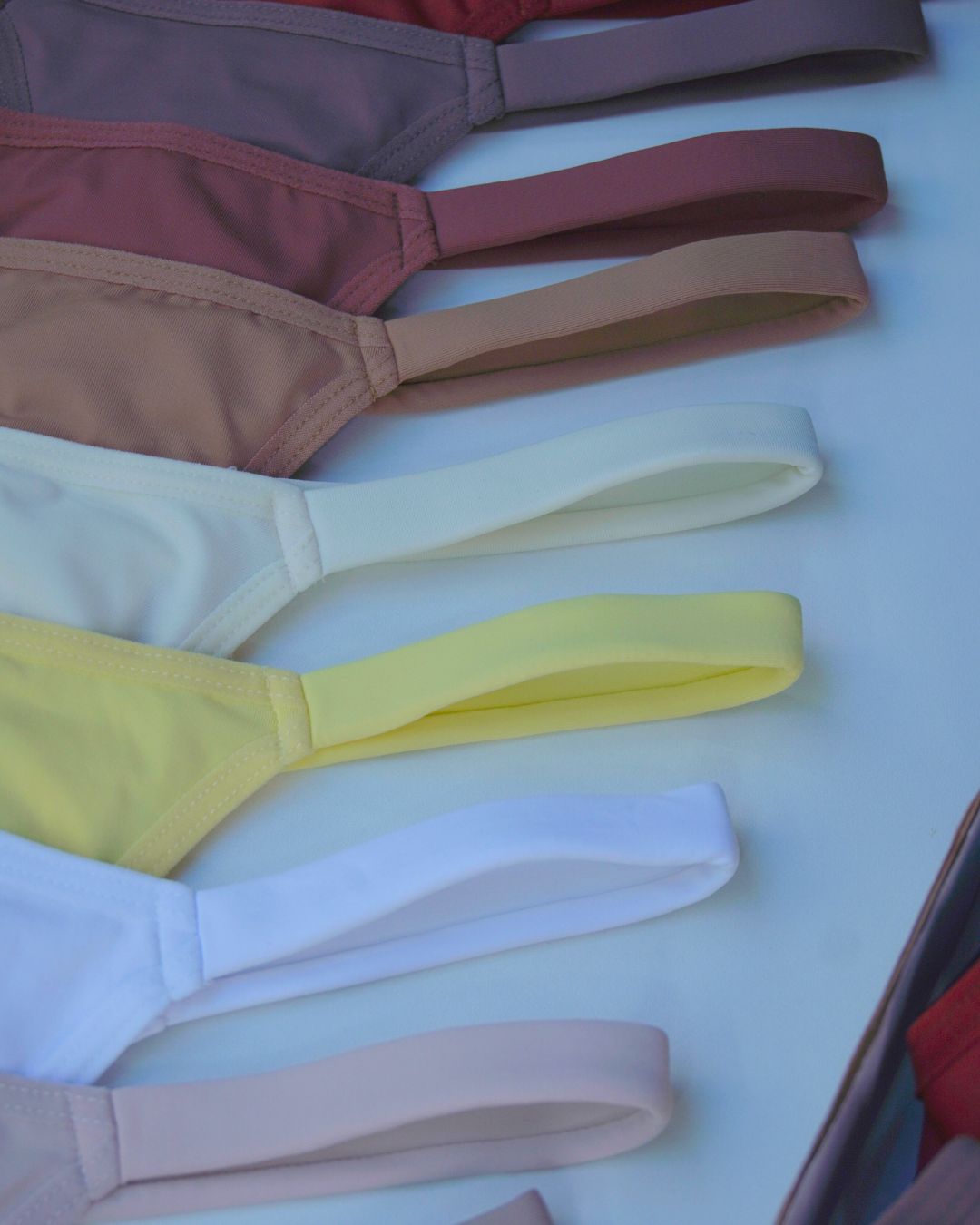 Combo Leve 5 e Pague 4 - Calcinhas Em Microfibra Les Crèmes