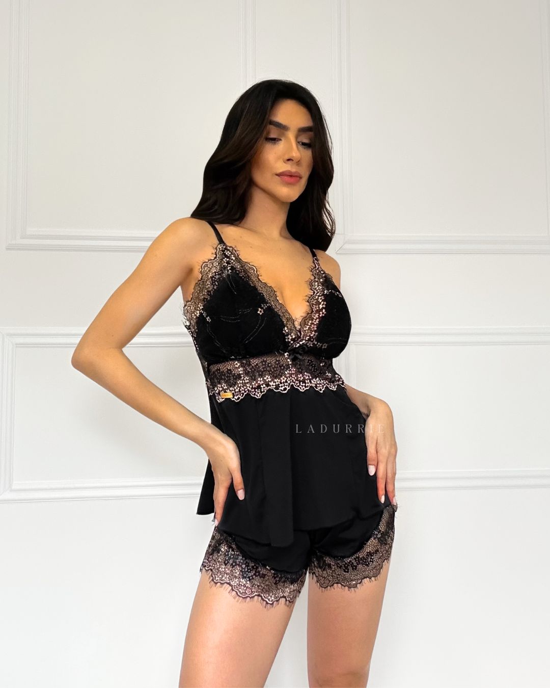 Conjunto Baby-Doll Éclipse d’Or