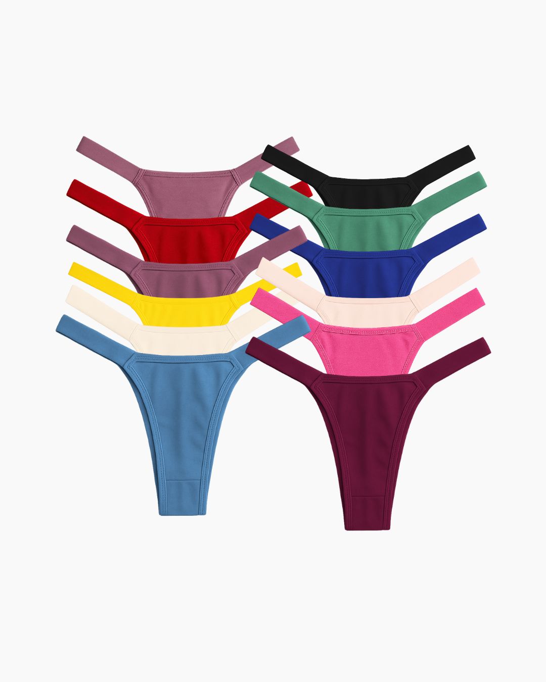 Combo Leve 10 e Pague 8 - Calcinhas Em Algodão Sortidas