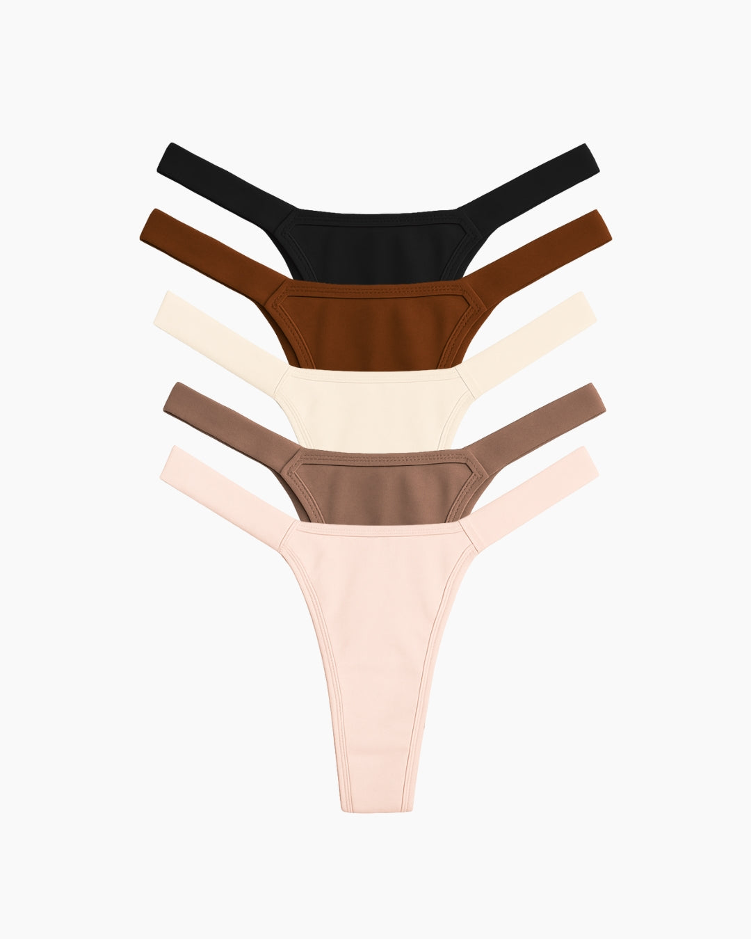 Combo Leve 5 e Pague 4 - Calcinhas Em Algodão Les Crèmes