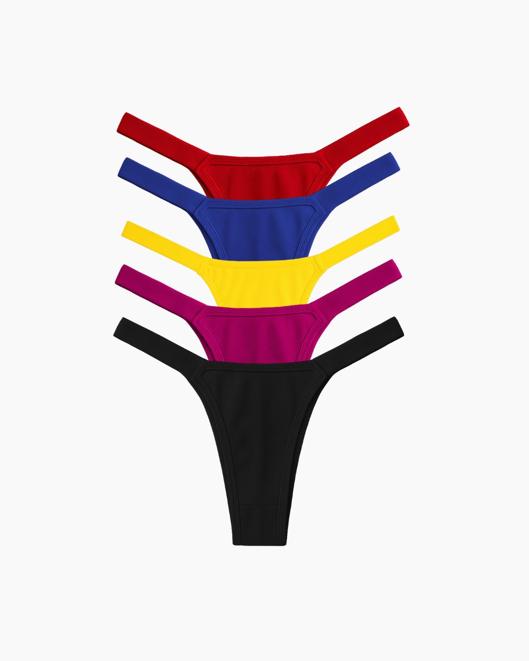 Combo Leve 5 e Pague 4 - Calcinhas Em Microfibra Sortidas