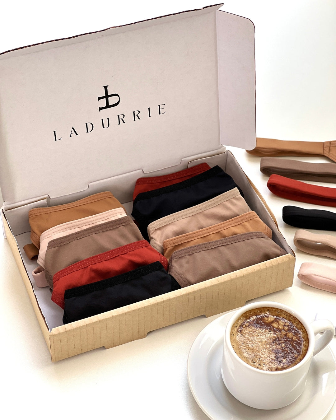 Combo Leve 10 e Pague 8 - Calcinhas Em Microfibra Les Crèmes